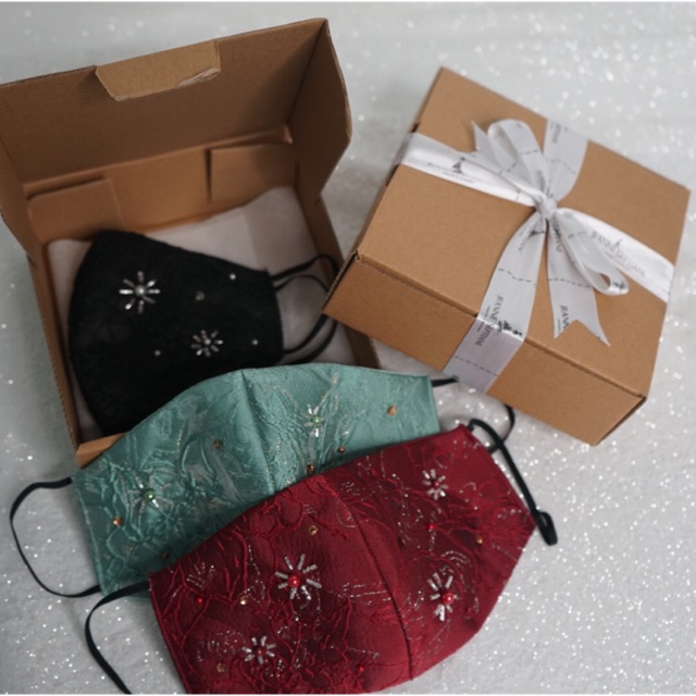 Jaquard Mask Gift Set