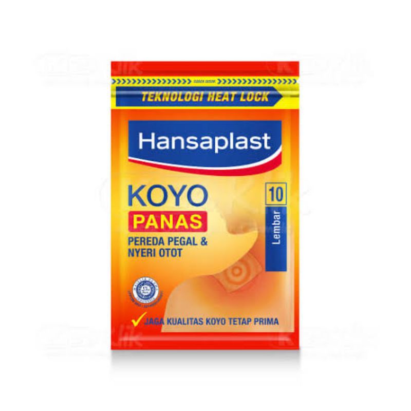 Hansaplast koyo panas