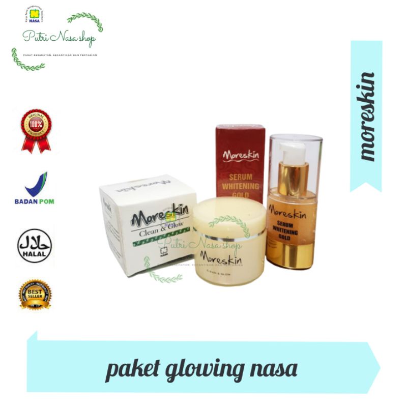 PAKET GLOWING NASA