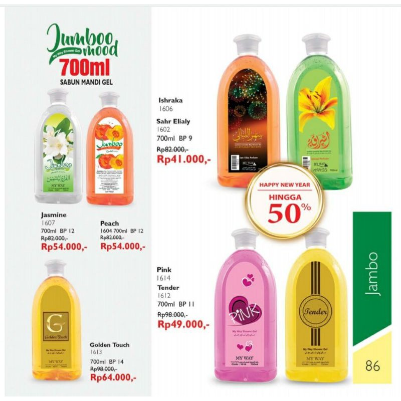 Sabun Mandi 700ml