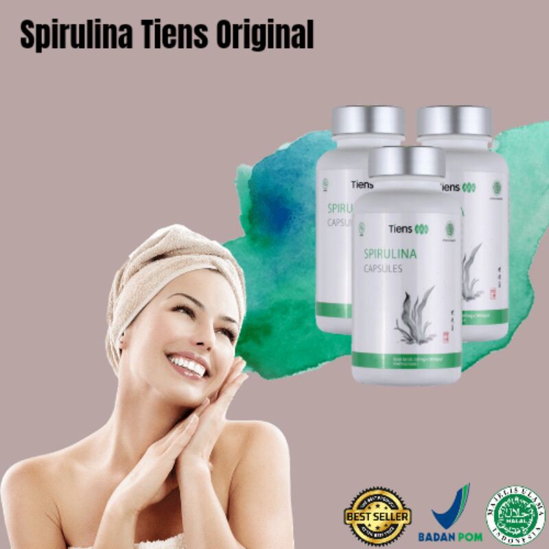 Masker Spirulina Original