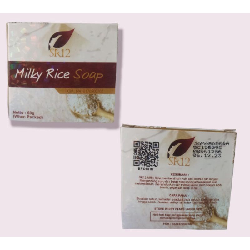 Milky Rice Soap