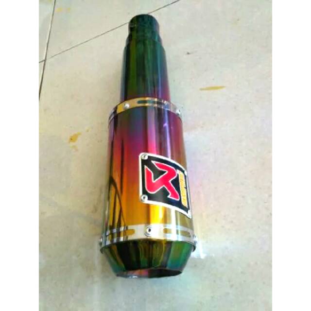 SLINCER ONLY AKRAPOVIC LORENZO RAINBOW