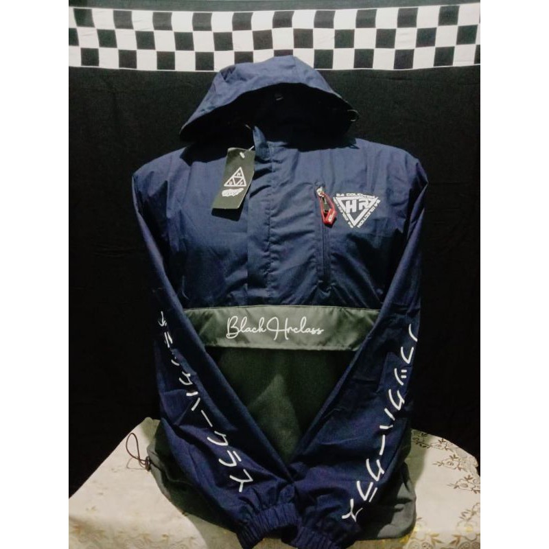 jaket taslan premium