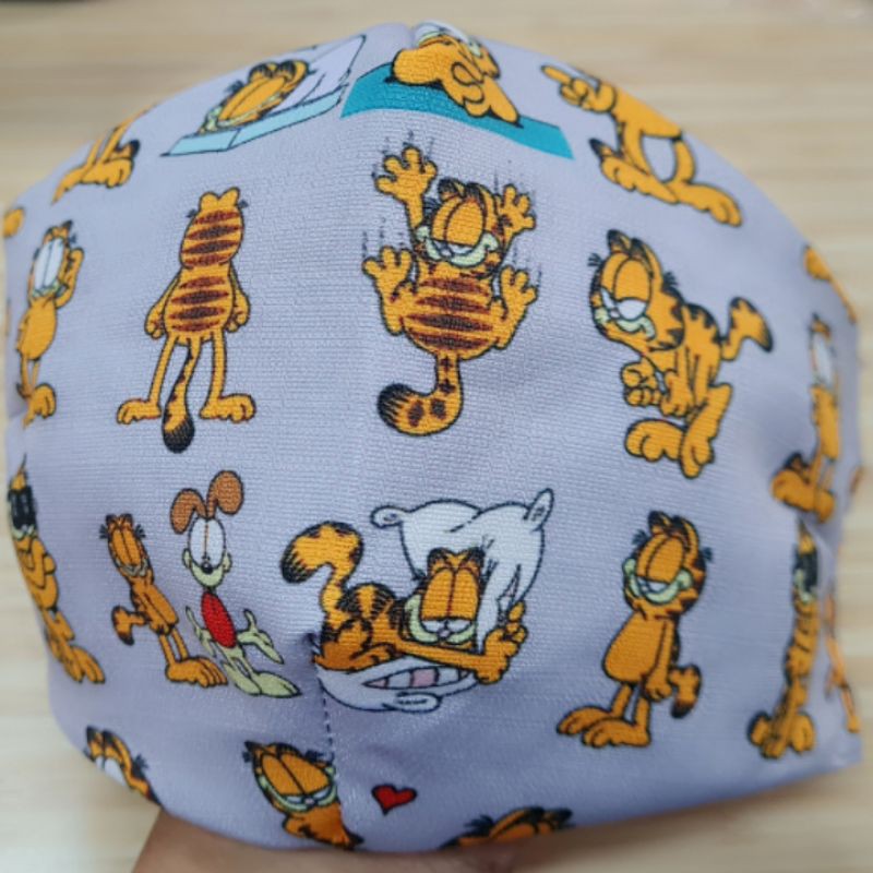 Masker Motif "GARFIELD"