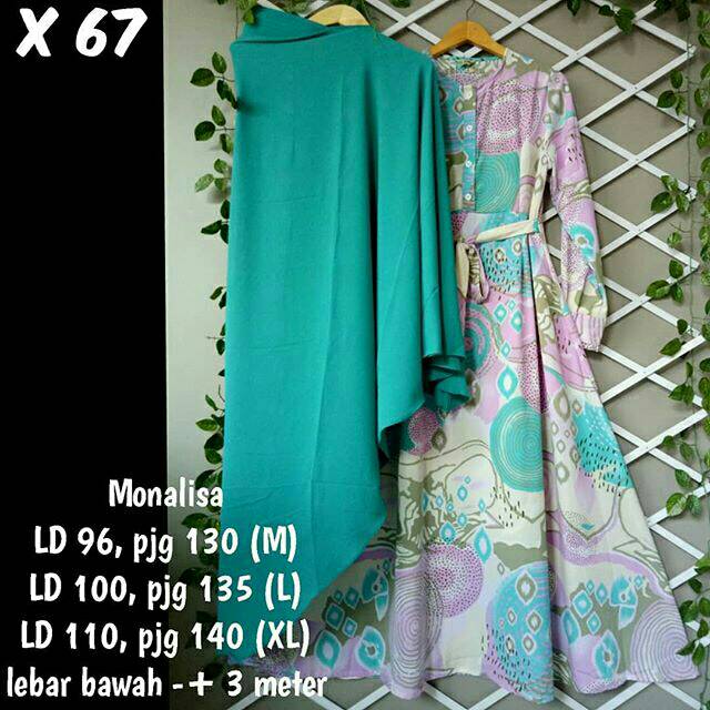 Monalisa dress 2