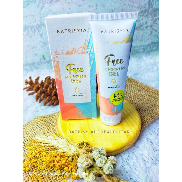 Batrisyia Face Sunscreen Gel