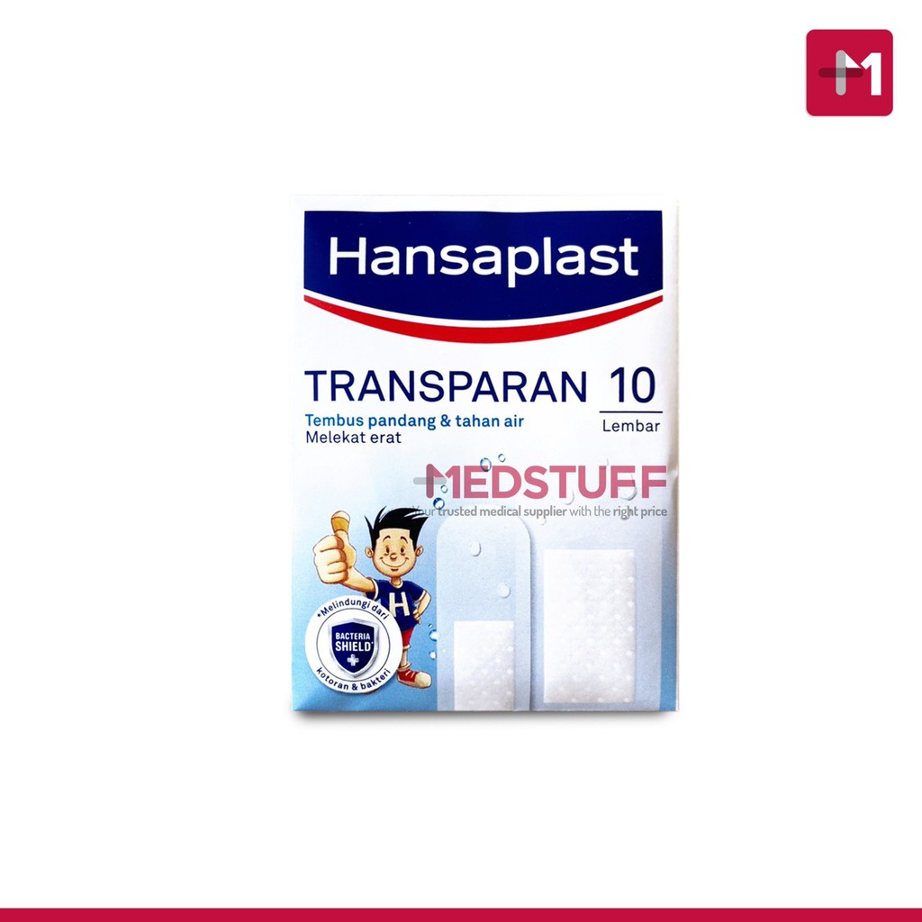 Hansaplast Transparan Plester Luka