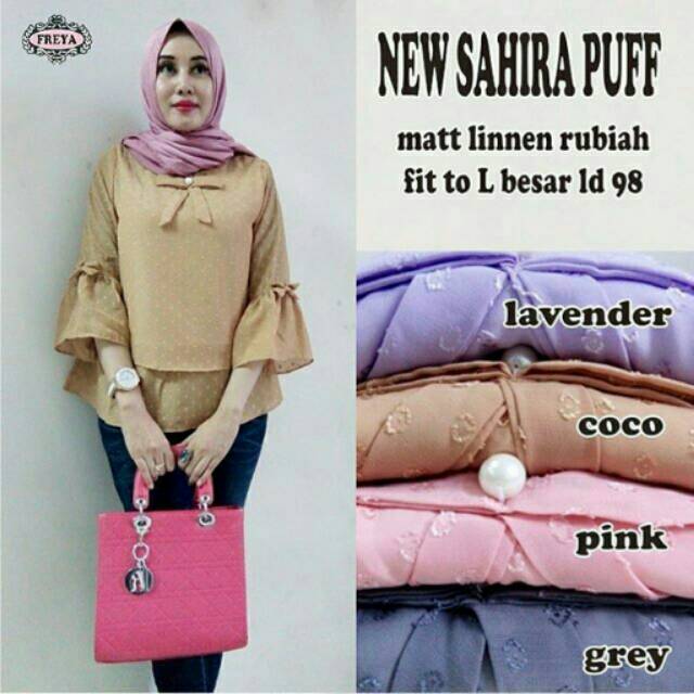 New sahira puff