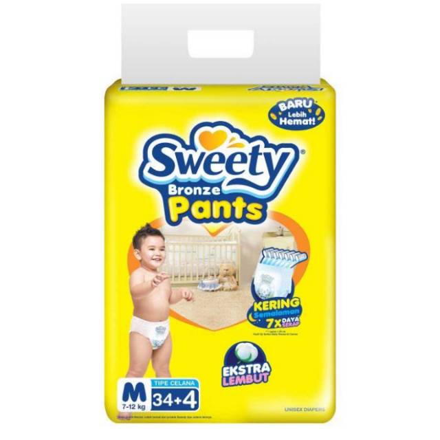 Sweety bronze pants M34