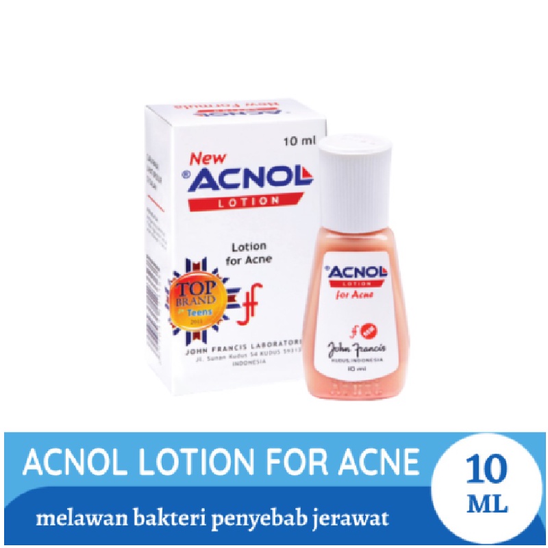 ACNOL LOTION FOR ACNE 10ML