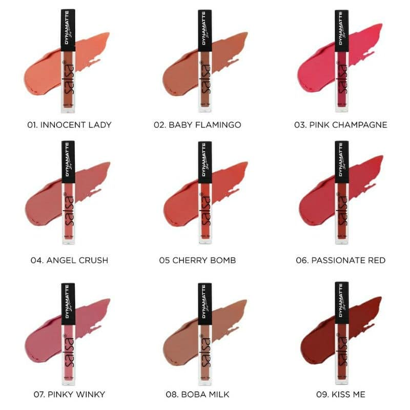 LIP CREAM MATTE SALSA BPOM