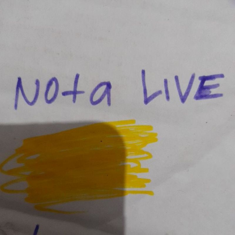 nota live