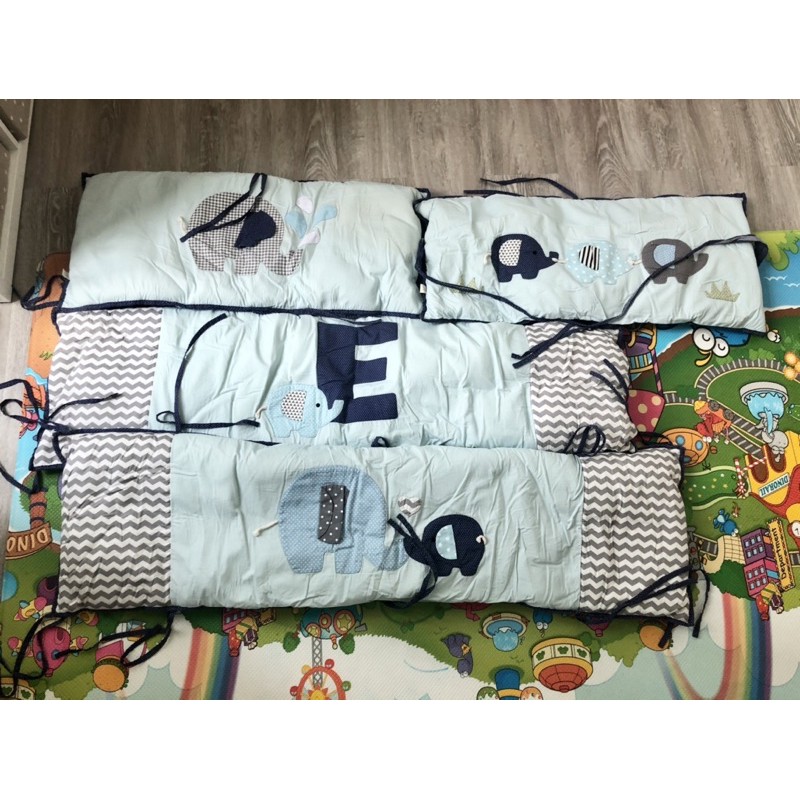 Preloved Baby Bumper Inisial E