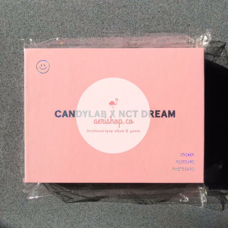 Candy Lab X NCT Dream