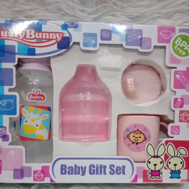 Botol susu+tempat susu+gelas(Gift sheet)