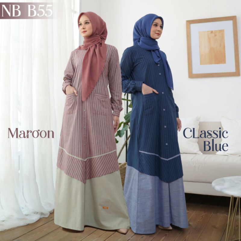 Gamis Nibras NB B55