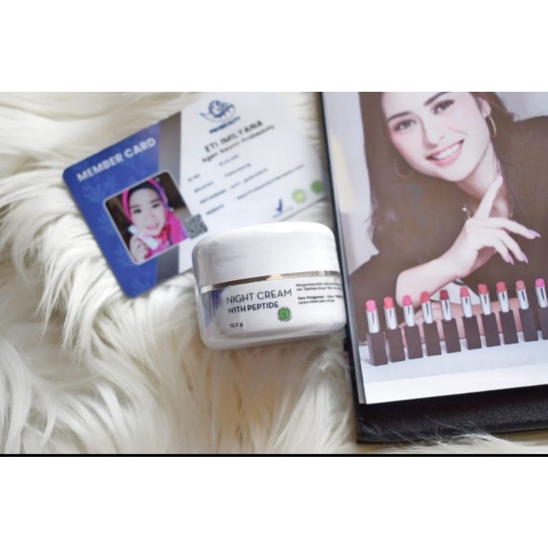 Night Cream with Peptide
