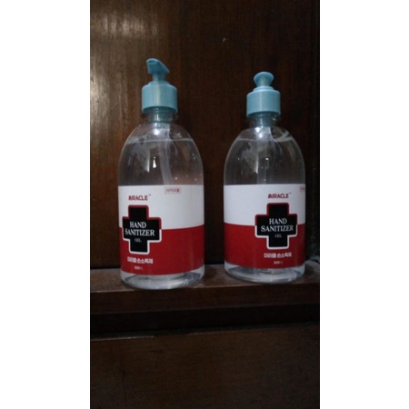HAND SANITIZER MIRACLE 500ML