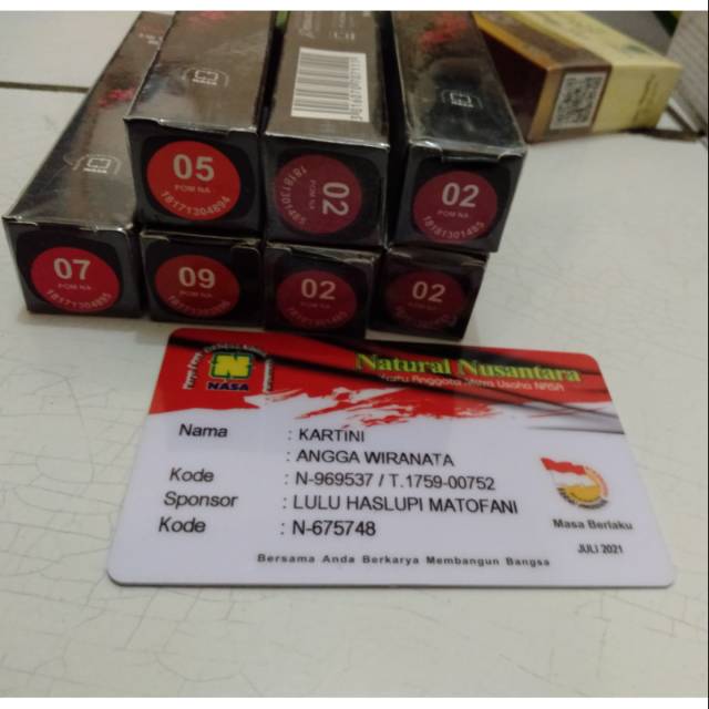 LIPCREAM MORESKIN