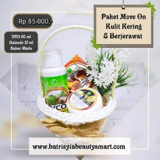 Move on kulit berjerawat dan kering