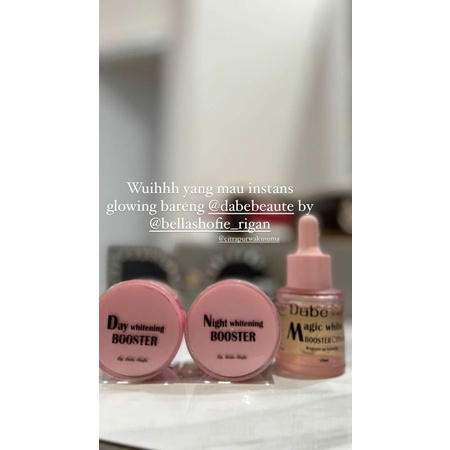 booster whitening dabebeaute