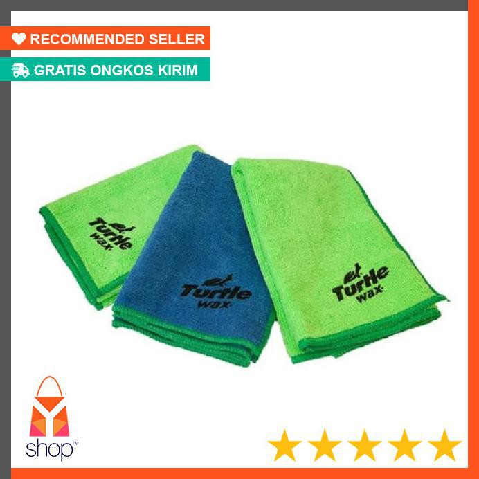 BAGUS BUKTIKAN ! Turtle Wax Microfiber Clean & Shine