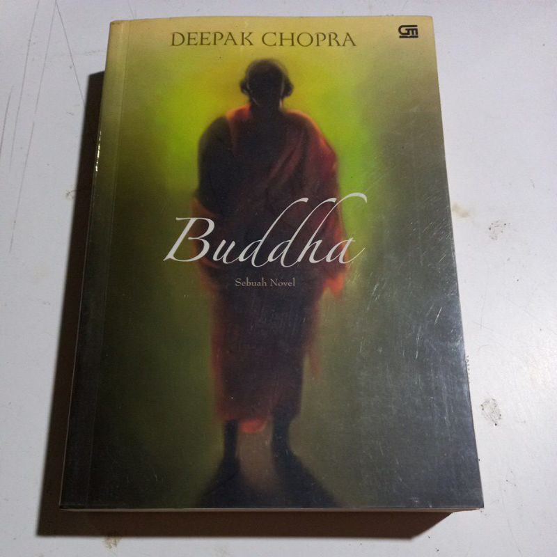 BUKU NOVEL BUDDHA