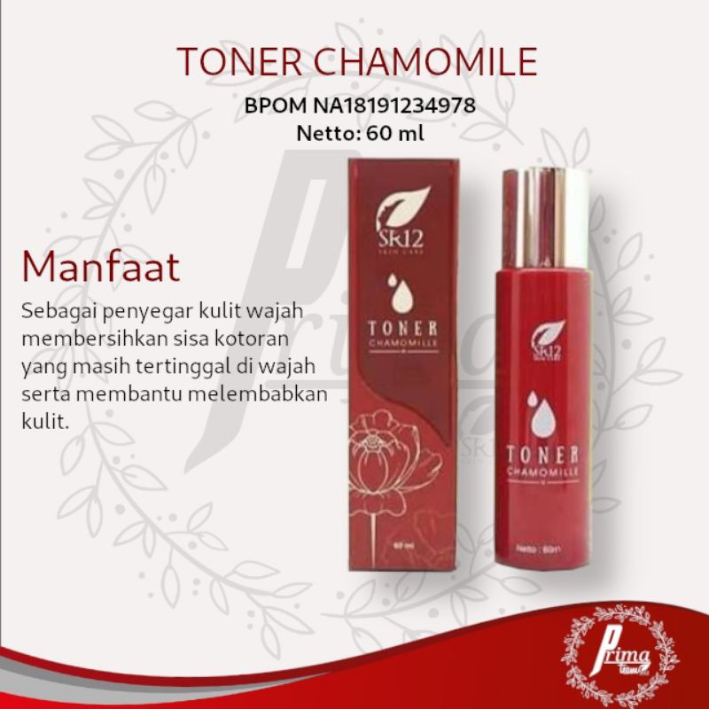 Toner chamomille