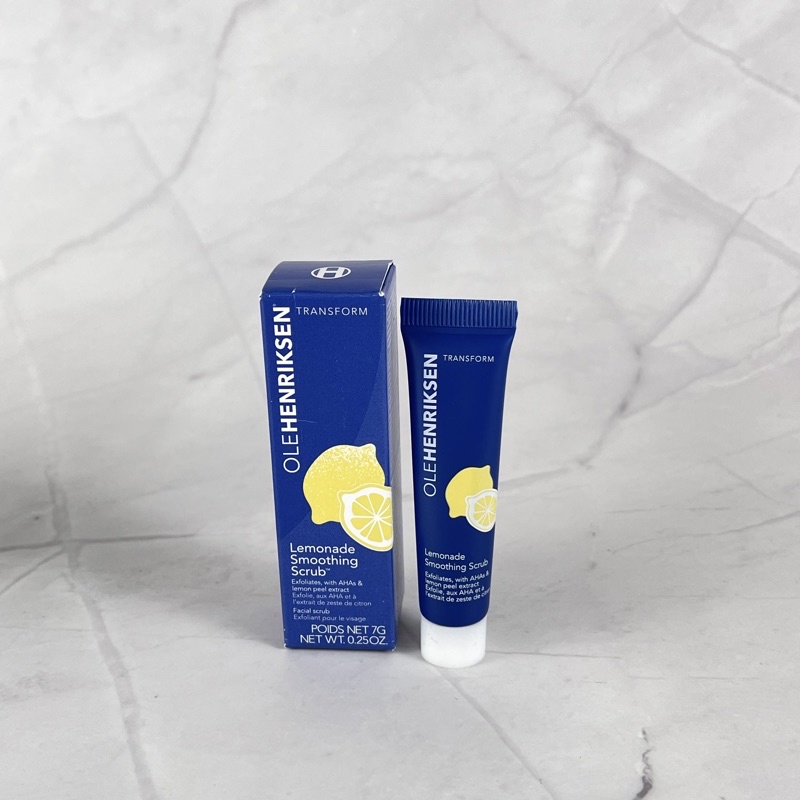 Olehenriksen Lemonade Smoothing Scrub Mini size 7gr