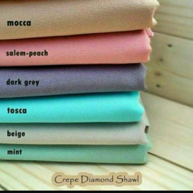 PHASMINA DIAMOND CREPE PREMIUM