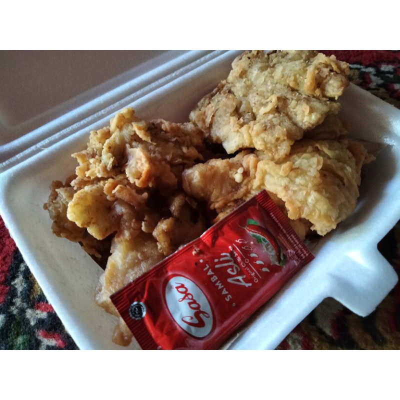jamur crispy
