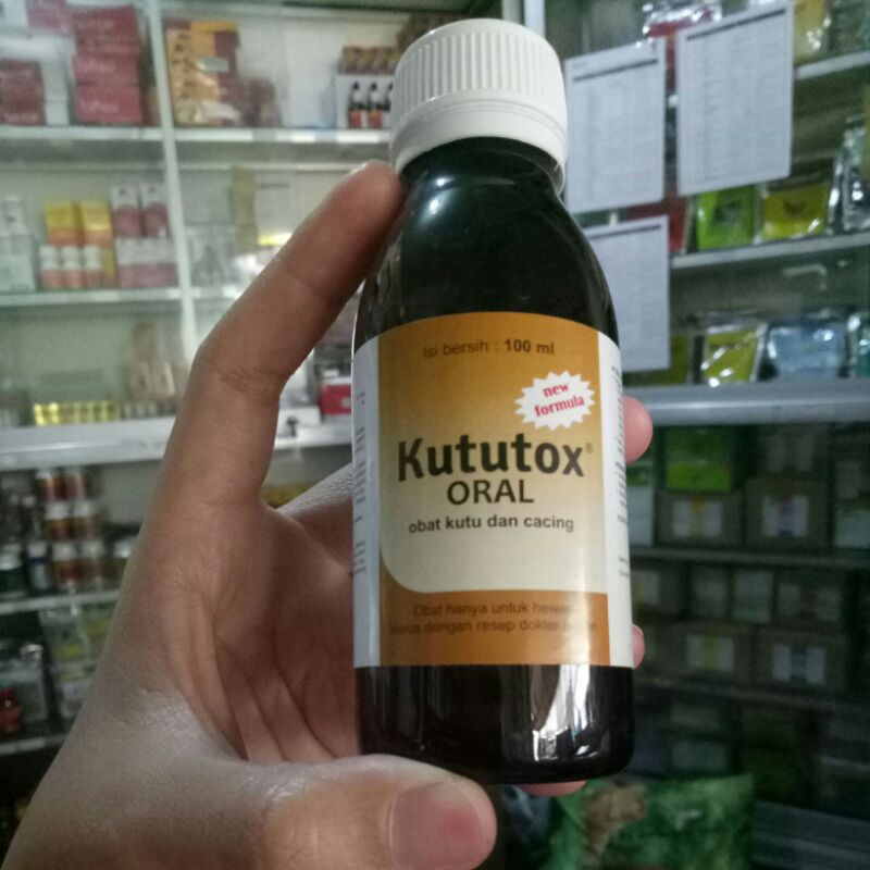 kututox oral 100ml