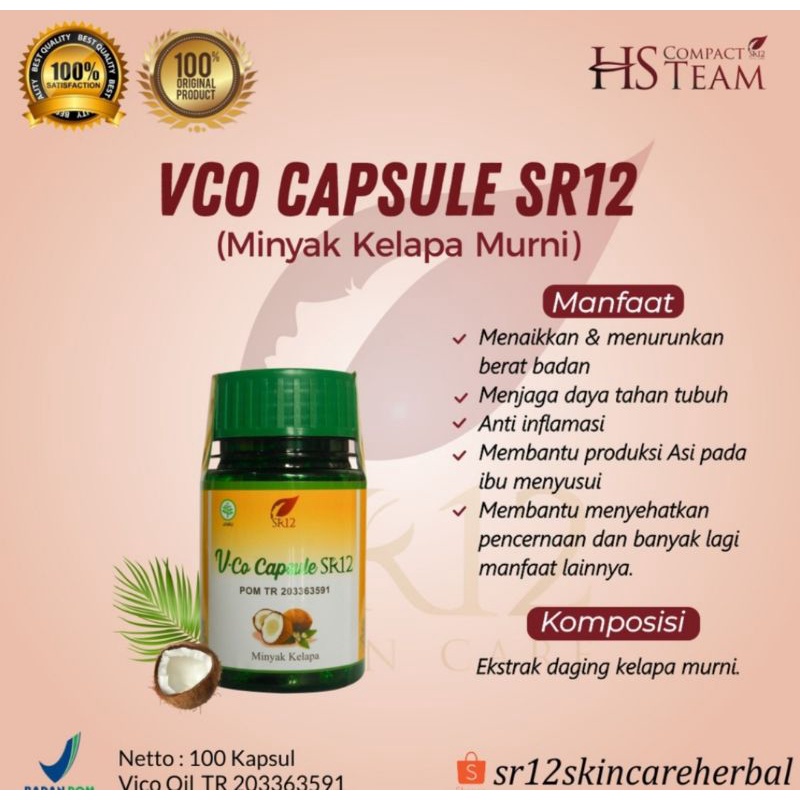 VCO kapsul