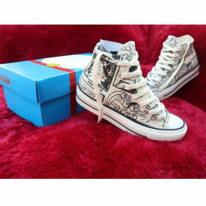LIMITED EDITION CONVERSE 70S DORAEMON COMIC