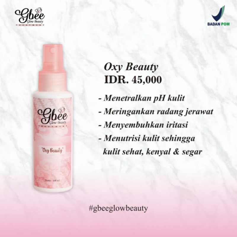 (Bisa COD Dan BPOM) OXY Beauty
