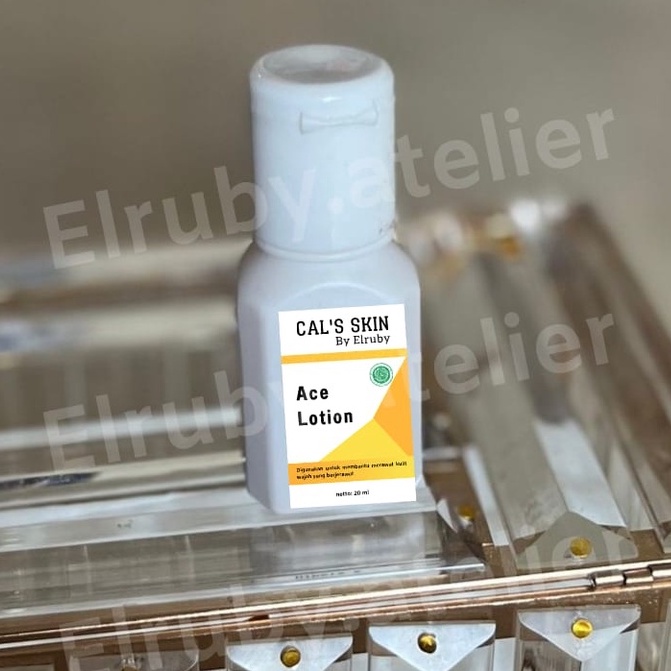 CAL'S SKIN BY ELRUBY ACE LOTION - LOTION JERAWAT