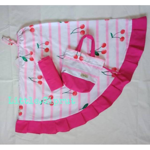 Mukena Couple motif