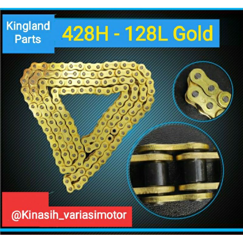 Rantai Motor Gold