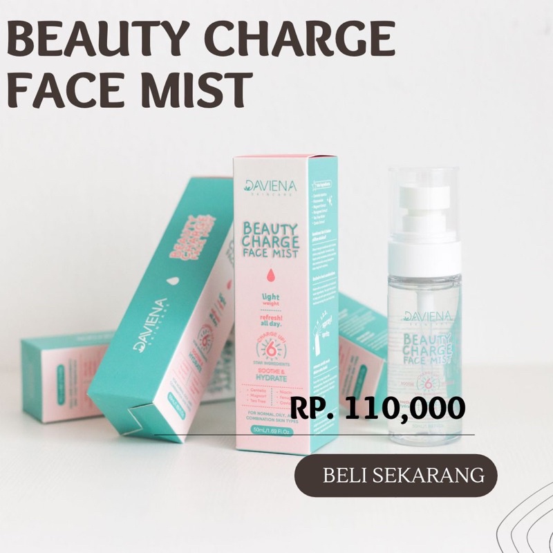 face mist