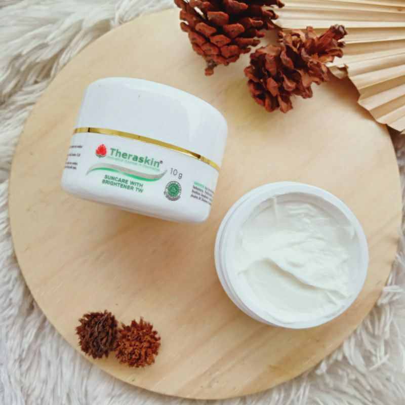 SUNCARE WITH BRIGHTENER TW
