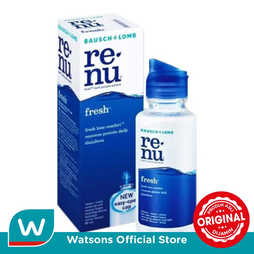 Bausch + Lomb Renu Fresh Multi-Purpose Solution 60ml