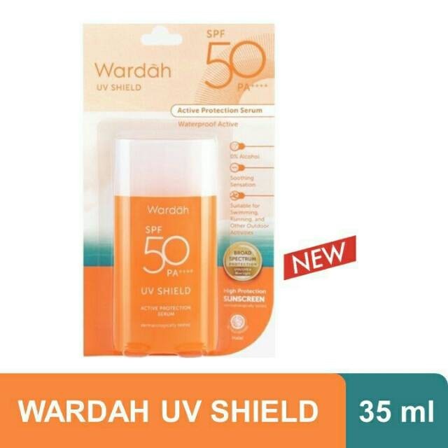 WARDAH SPF 50 UV SHIELD ACTIVE PROTECTION 35ml