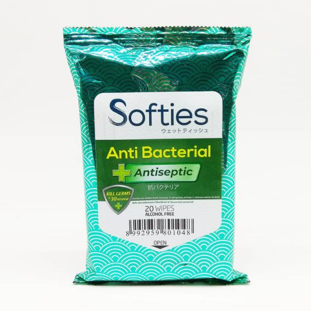 Tissu antiseptik