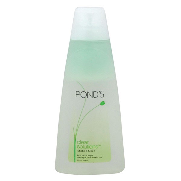 Ponds Cs Shake & Clean 100 Ml