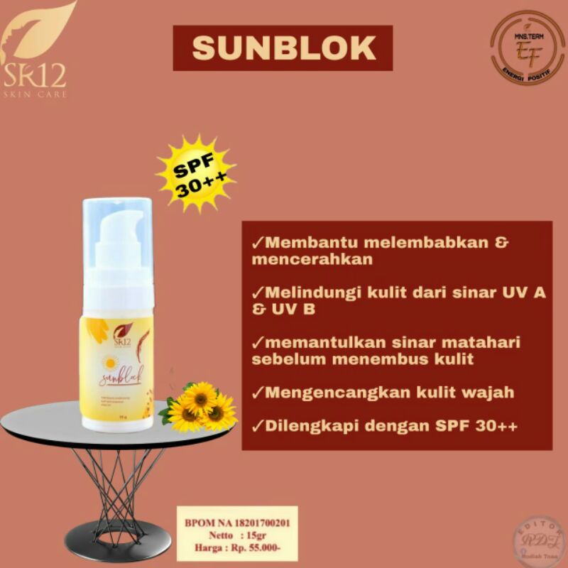 Sunblock sr12