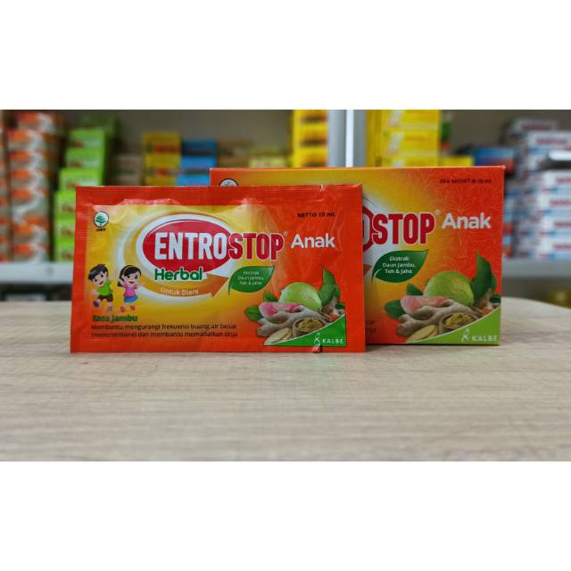Entrostop Anak isi 6 Sachet