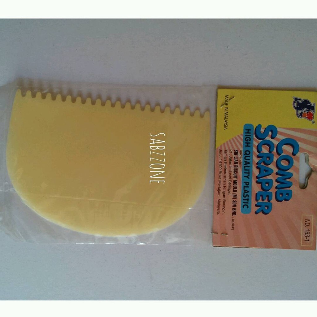 Comb Scraper