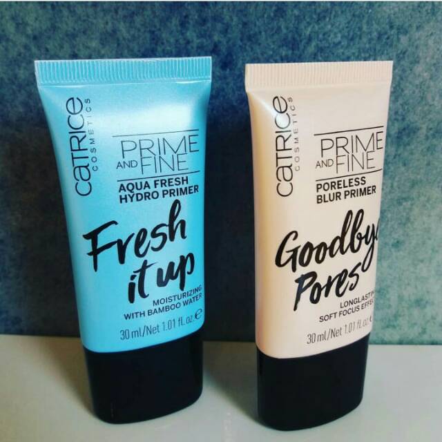 CATRICE Prime and Fine Poreless Blur Primer