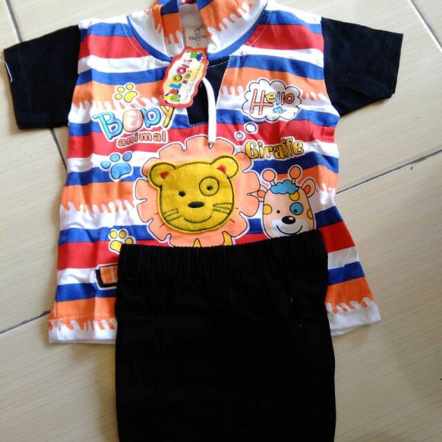Baju anak jerapah